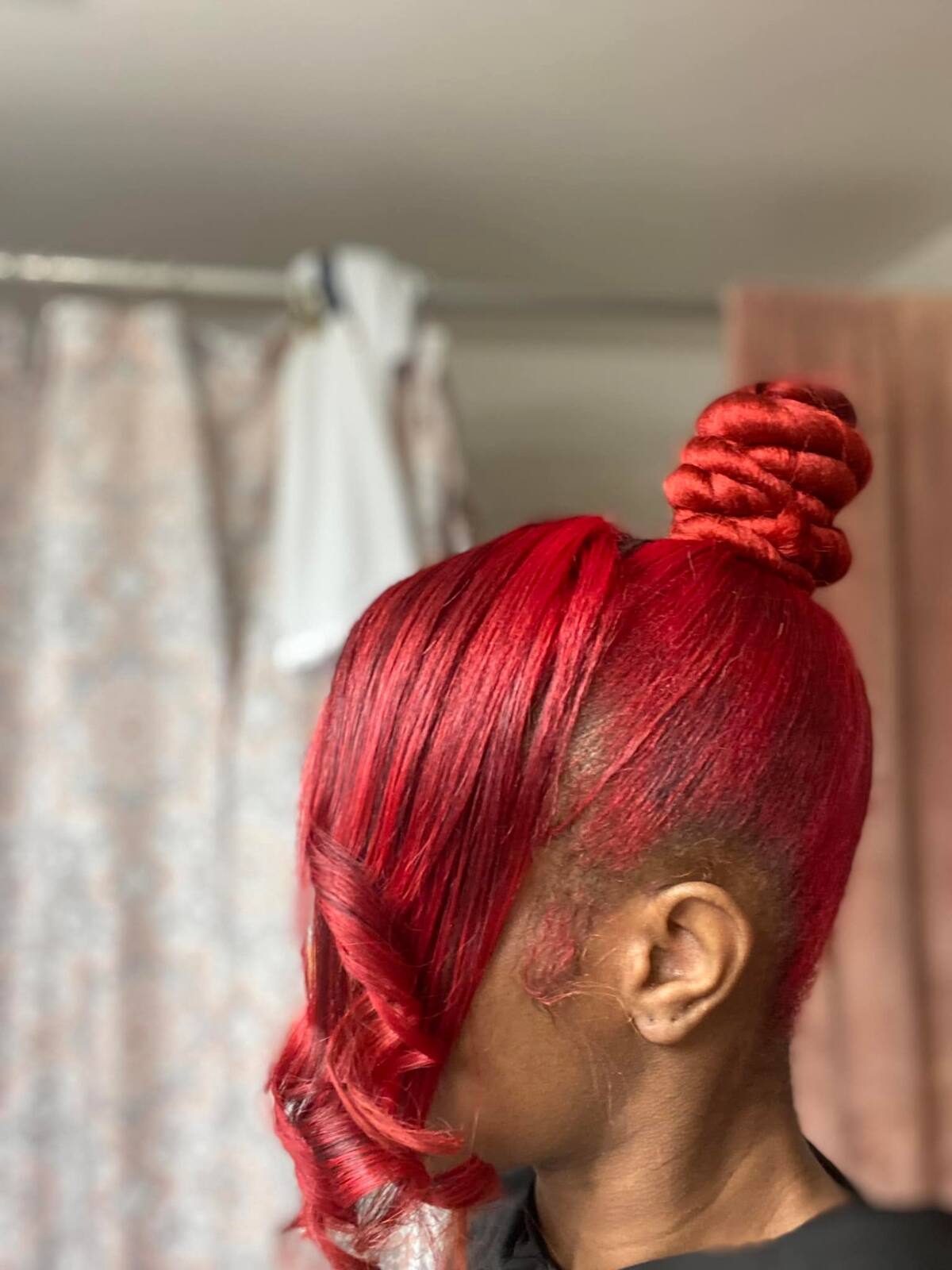 braiding with red hair｜TikTok Search